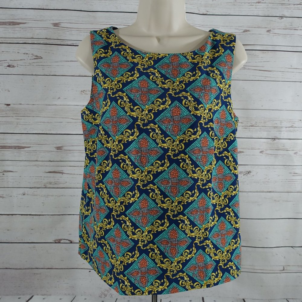 Darling London Louisa Sleeveless Lined Blouse Top